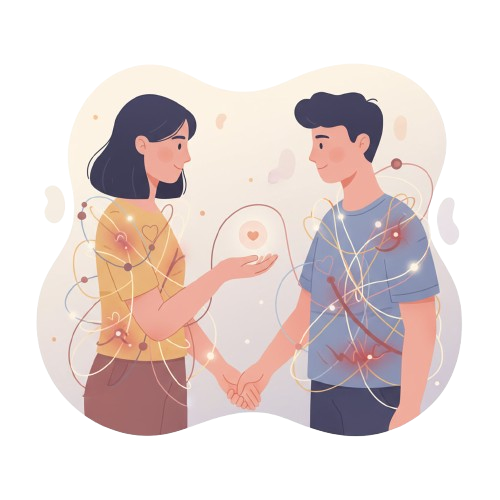 vínculo entre dos personas